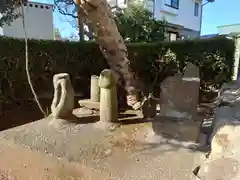 半在家山王神社(神奈川県)