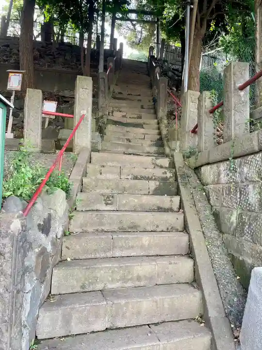 八景天祖神社(東京都)