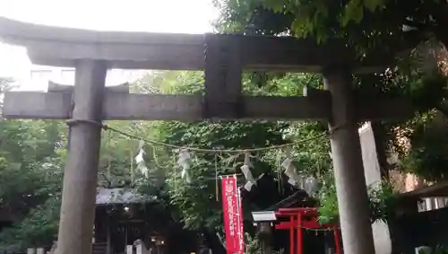 御園神社の鳥居