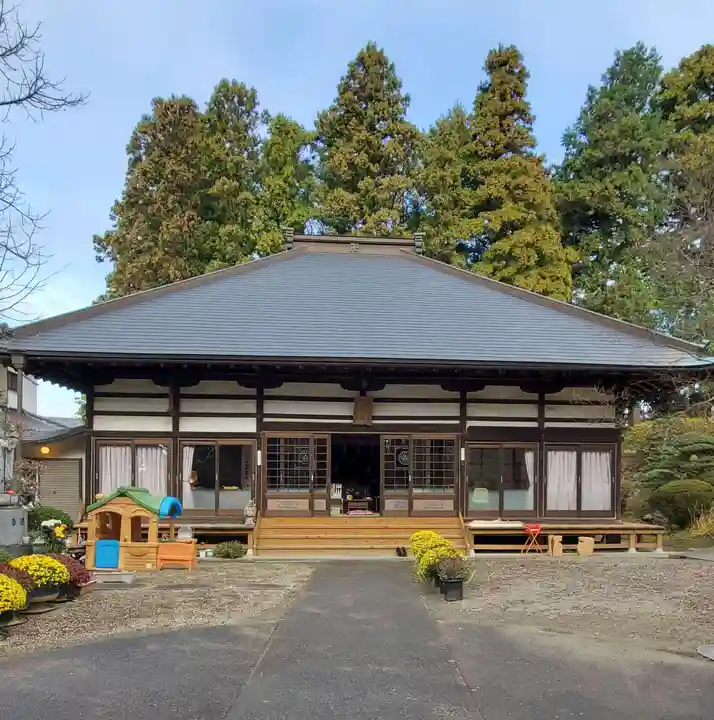 上合寺の本殿・本堂