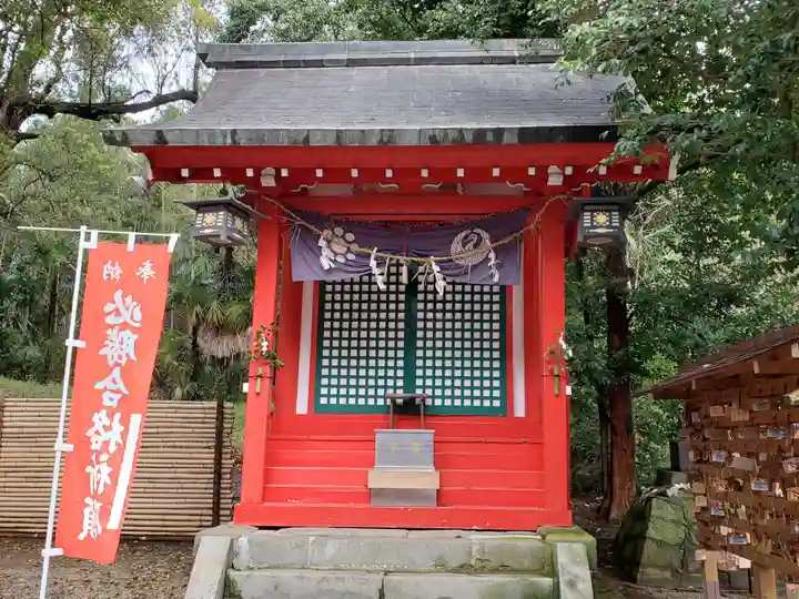 西岡神宮の末社・摂社