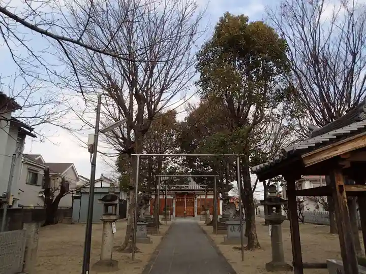 志貴縣主神社のその他建物