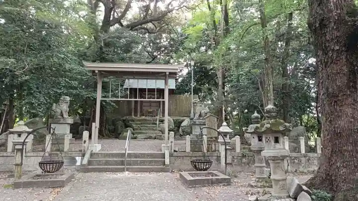 野志里神社のその他建物