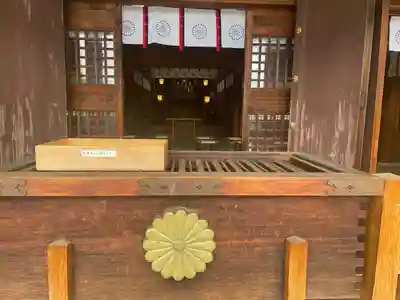 長野縣護國神社の本殿・本堂