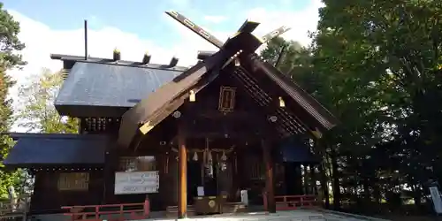 上富良野神社の本殿