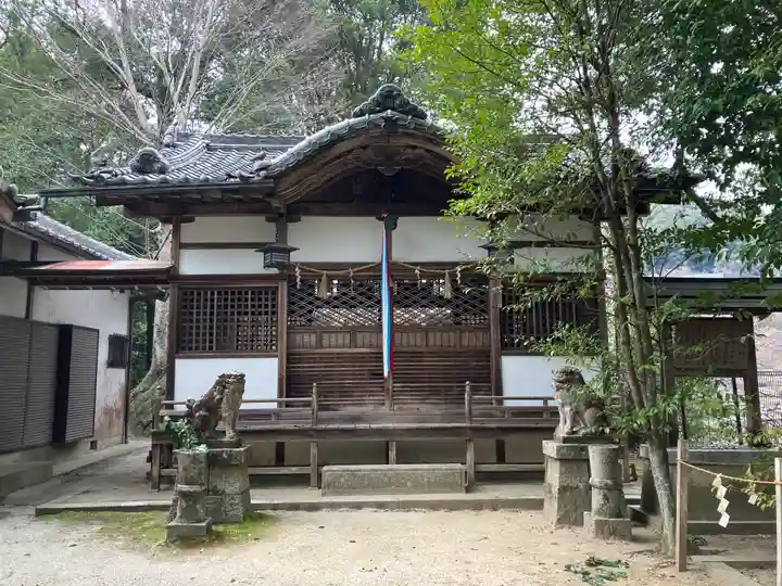 白髭神社(奈良県)