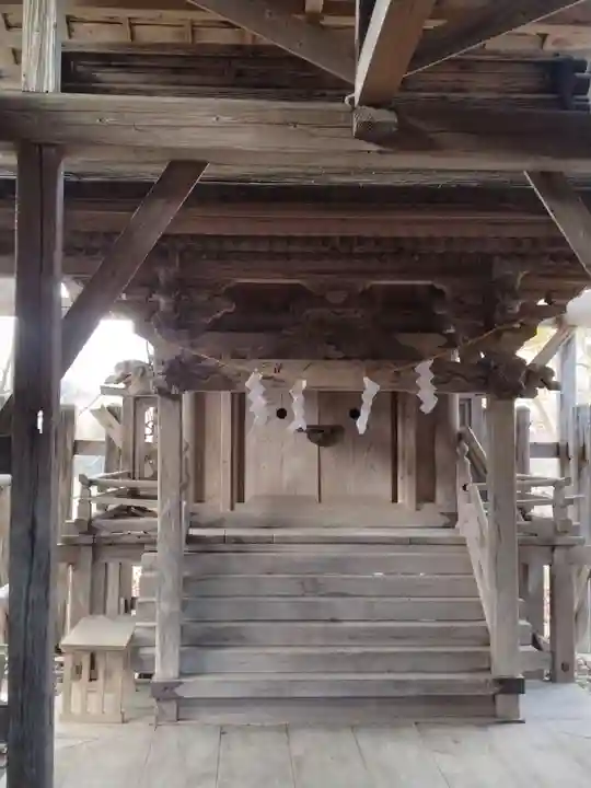 三瀧神社(小原)(宮城県)