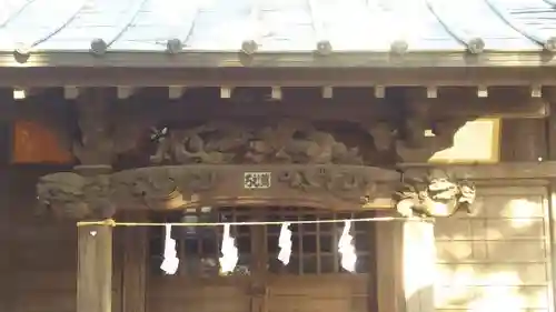 浅間神社の本殿・本堂