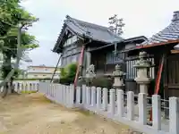 神明社(元起)の本殿・本堂