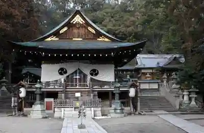 日牟禮八幡宮の本殿・本堂