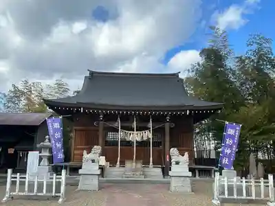 諏訪神社の本殿・本堂