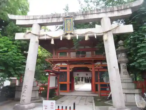 菅原神社の鳥居