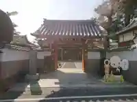 當行寺の山門・神門