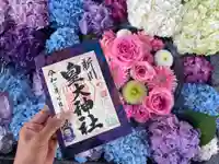 新川皇大神社の御朱印