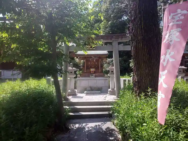 伊和志津神社の末社・摂社