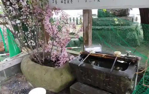 高祖神社の手水舎