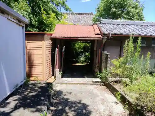 地蔵寺の山門・神門