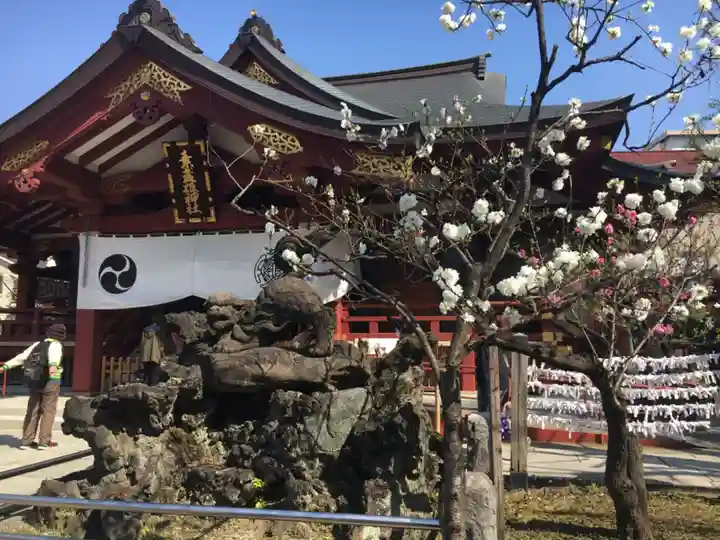 素盞雄神社の狛犬