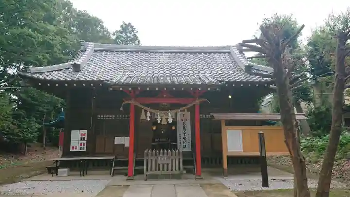 中山神社の本殿・本堂