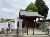 長徳寺の山門・神門