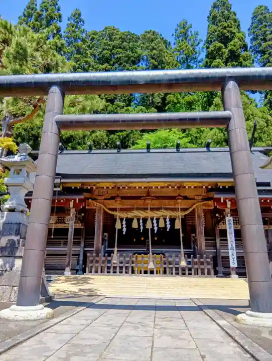 大山祇神社(福島県)