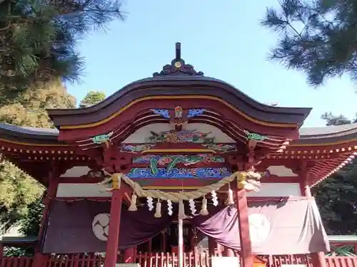 大己貴神社の本殿