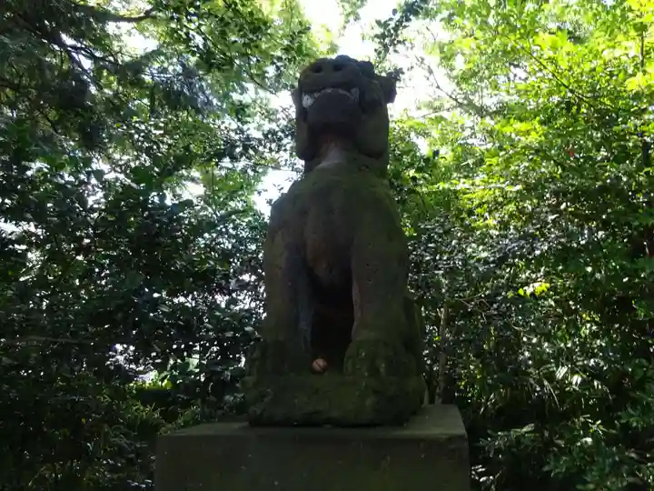 愛宕神社の狛犬