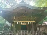 熊野神社の本殿・本堂