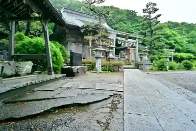 白山媛神社(新潟県)