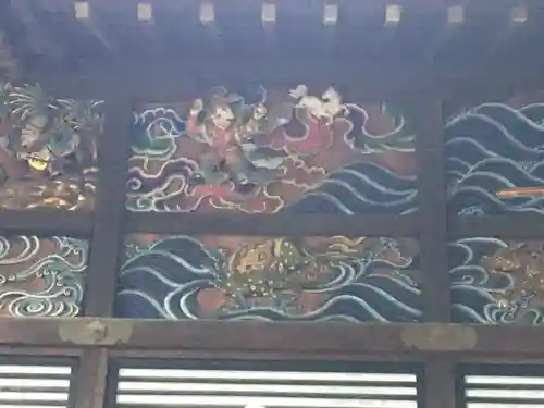 秩父神社の芸術