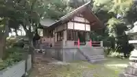 浮殿神社の本殿・本堂