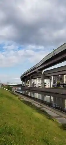 稲荷神社の周辺