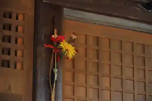 三春大神宮の本殿・本堂