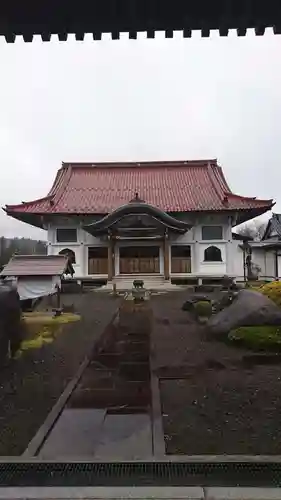 高福寺の本殿・本堂
