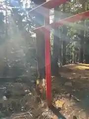 母の白滝神社(山梨県)