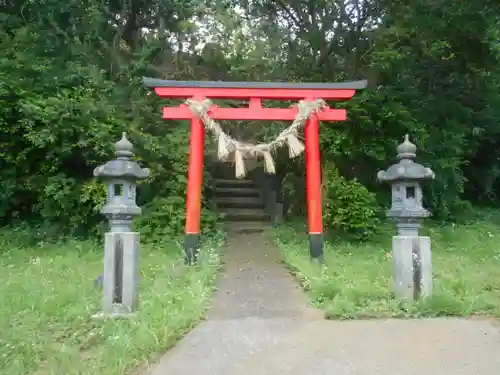 住吉神社の鳥居