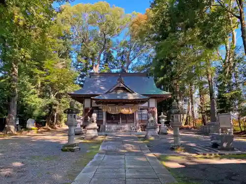 大國玉神社の本殿・本堂