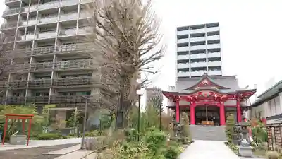 成子天神社のその他建物