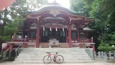 葛西神社の本殿・本堂