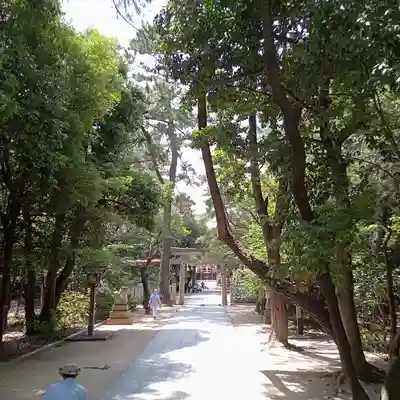 辛國神社のその他建物