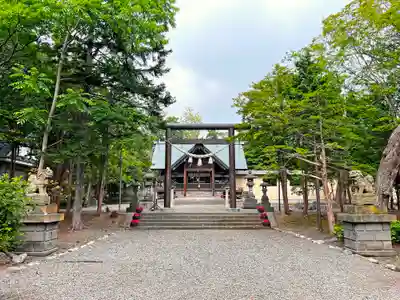 栗沢神社のその他建物