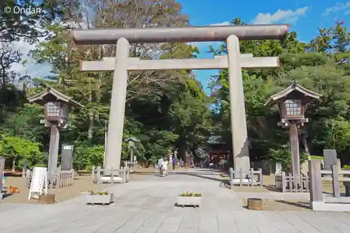 鹿島神宮(茨城県)