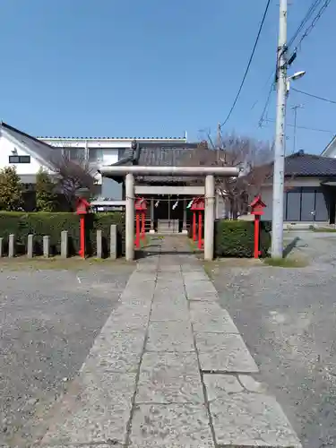 三日月神社（大和町）(栃木県)