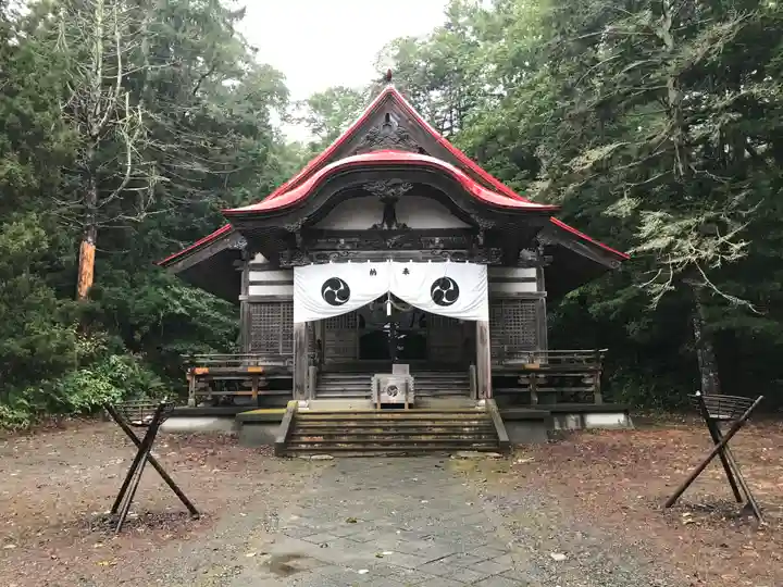十勝神社の本殿・本堂