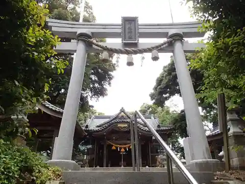 伊伎神社の鳥居