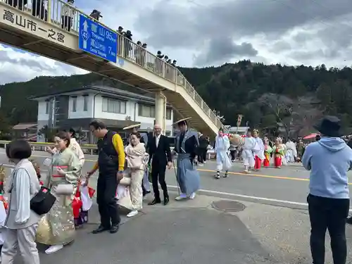 飛驒一宮水無神社(岐阜県)