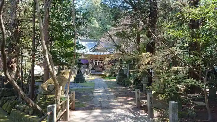 五所駒瀧神社のその他建物
