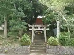 秋葉神社（吉原秋葉社）の鳥居