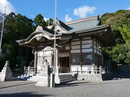 三熊野神社の本殿・本堂