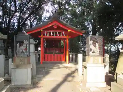 義照稲荷神社・稲荷命婦元宮（建勲神社末社）(京都府)